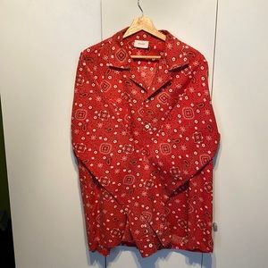 Rhude Bandana Button Up